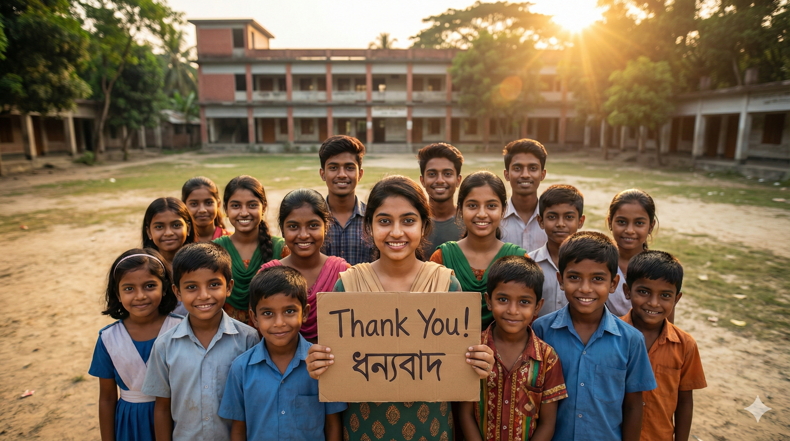 Donors Hero Background